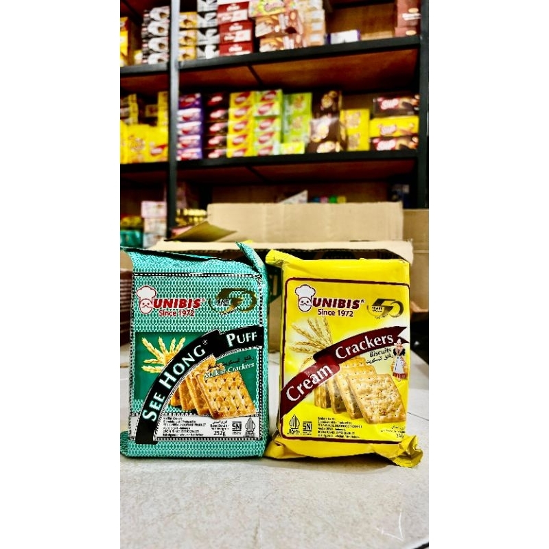 

UNIBIS GULA / TANPA GULA 1 BKS 252g