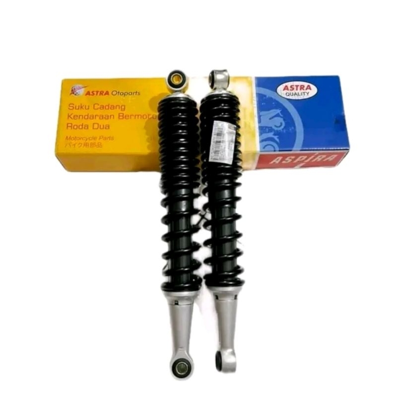 ASPIRA SHOCK BREAKER BELAKANG SUPRA X 125/SUPRA FIT NEW/REVO/KARISMA ORIGINAL ASPIRA