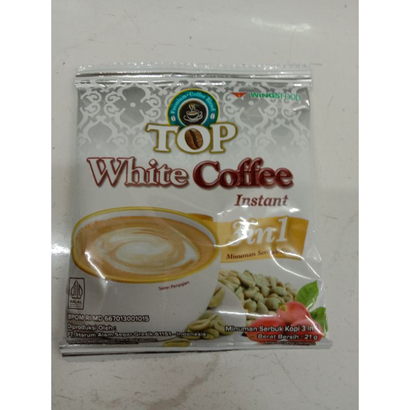 

Top White Coffee 21gr