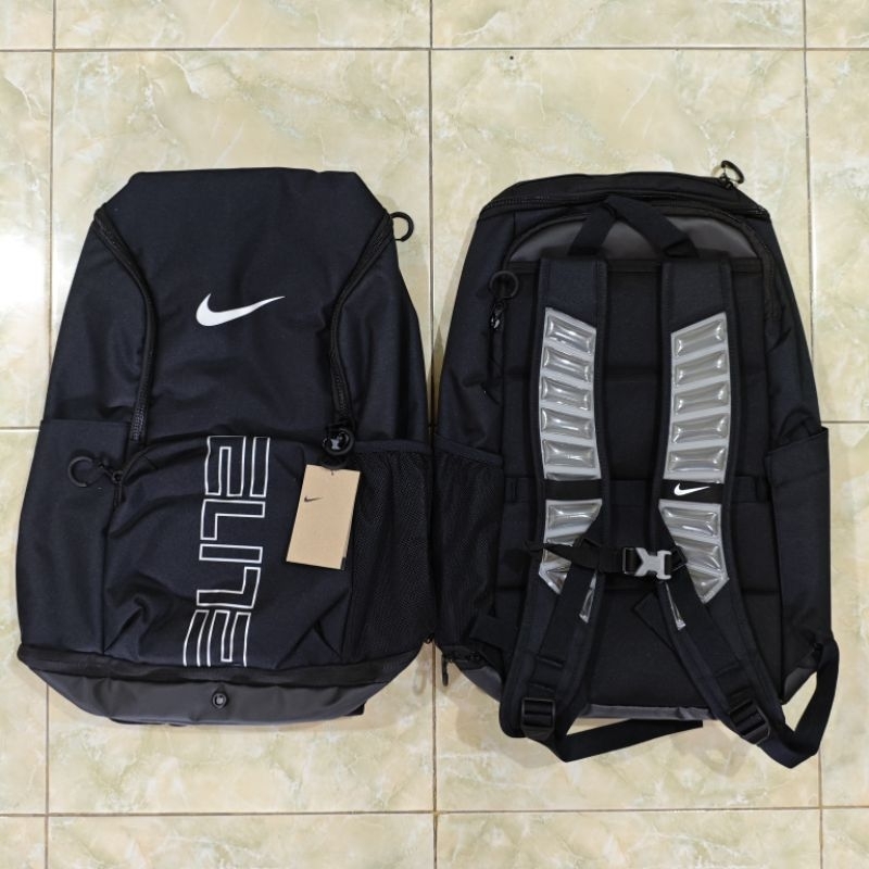 Tas Nike Elite Hoops Black Backpack