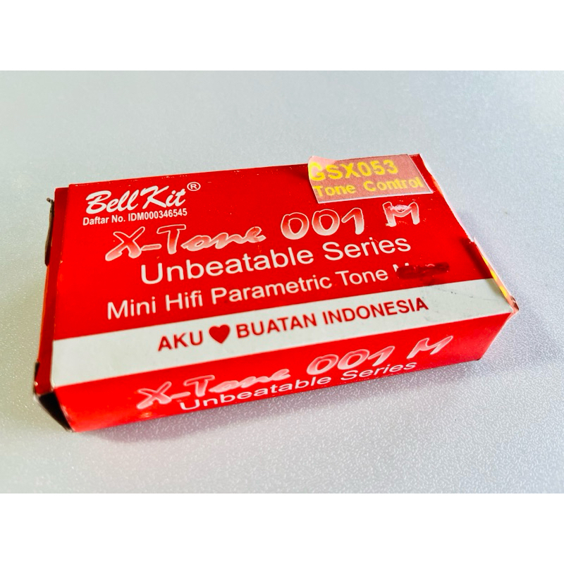 Kit Tone Control Kontrol GSX 053 Mini Parametic