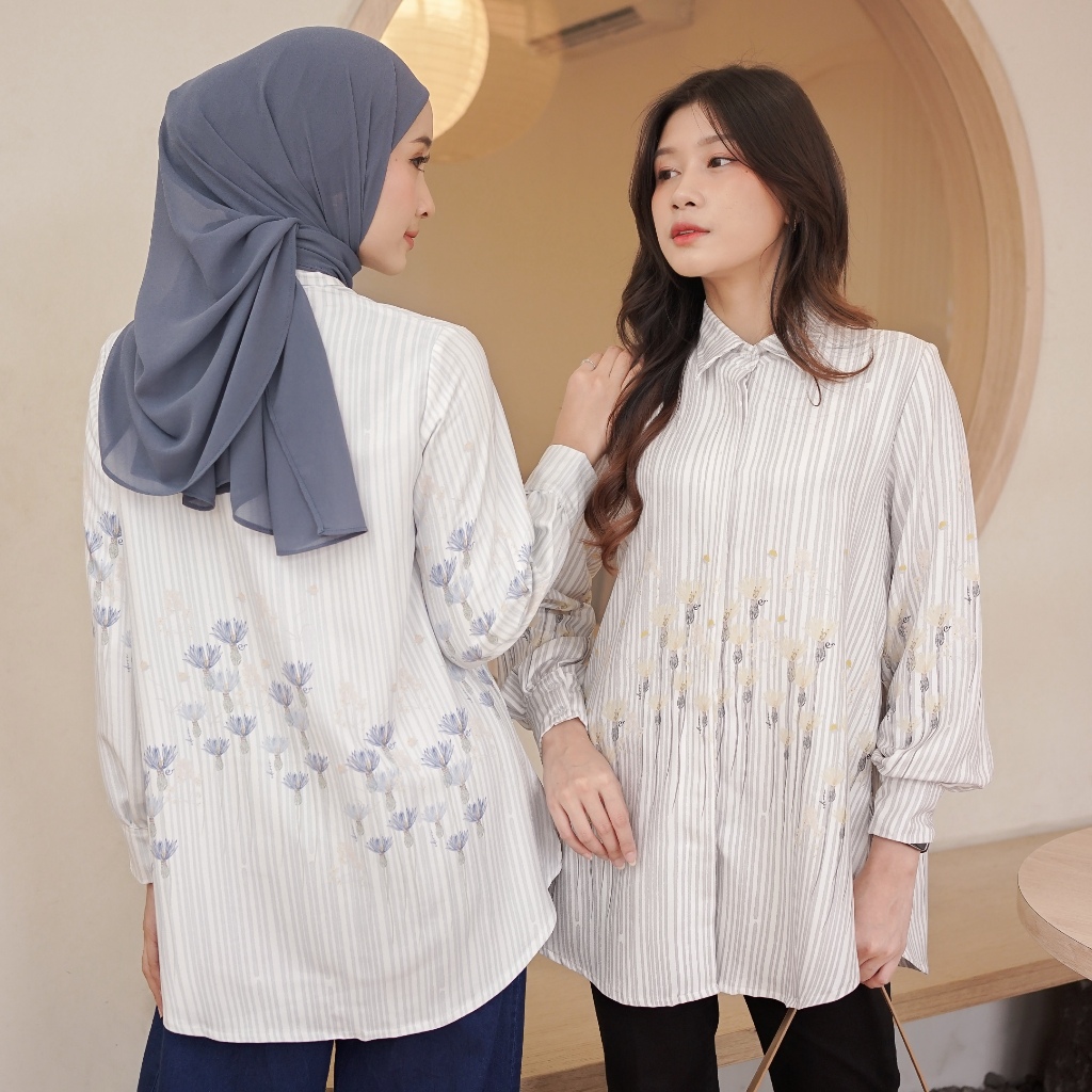 Ederra Selina Top / Atasan Wanita / Kemeja Wanita