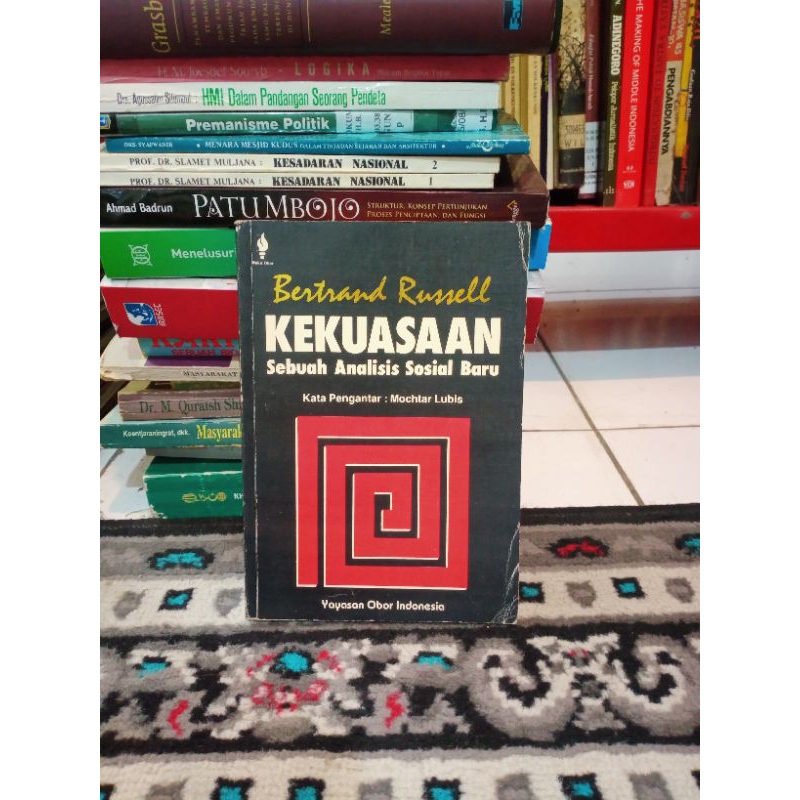 Kekuasaan Sebuah Analisis sosial baru - Bertrand Russell