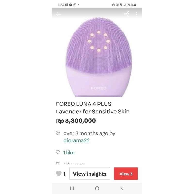 Foreo Luna 4 Plus