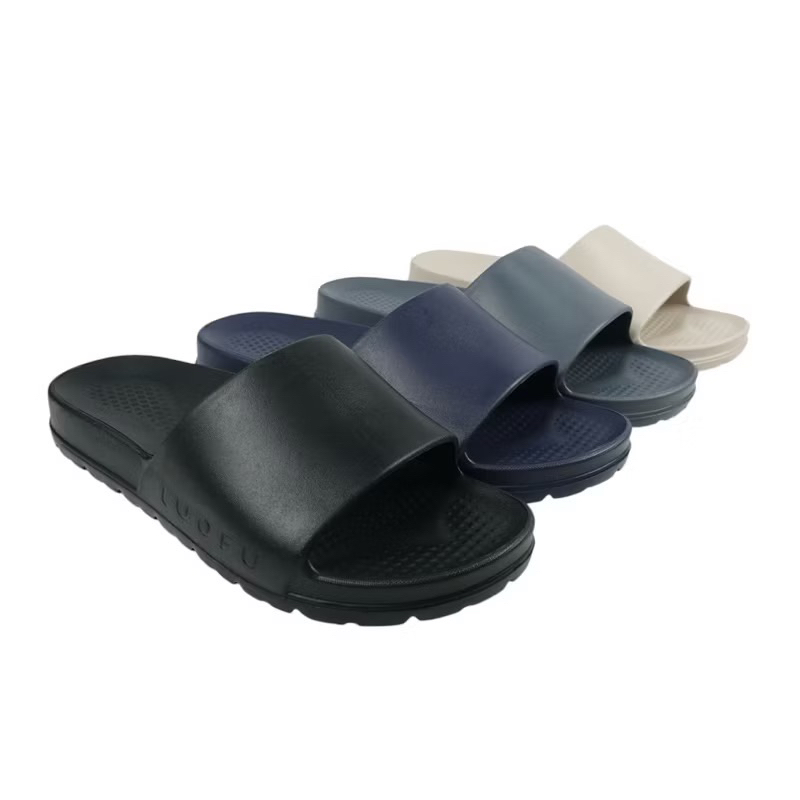 LUOFU Sandal Kokop Karet Jelly Pria E 6223 - Sandal Selop Anti Slip