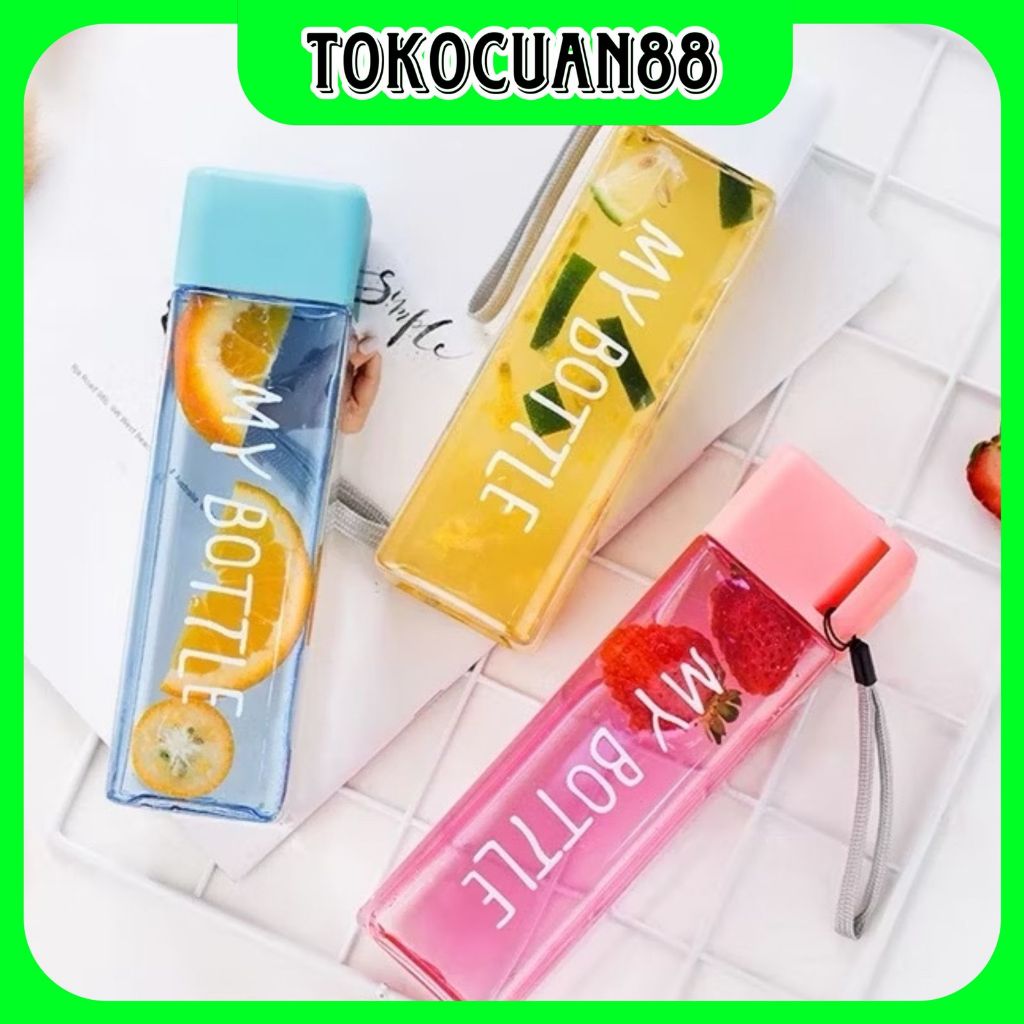 Botol Minum My Bottle BPA FREE / Botol Minum Aesthetic