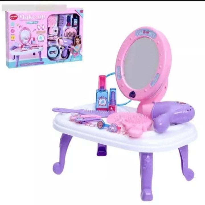 Cod Mainan Edukasi Meja Rias Anak Perempuan / Meja Rias Anak Perempuan