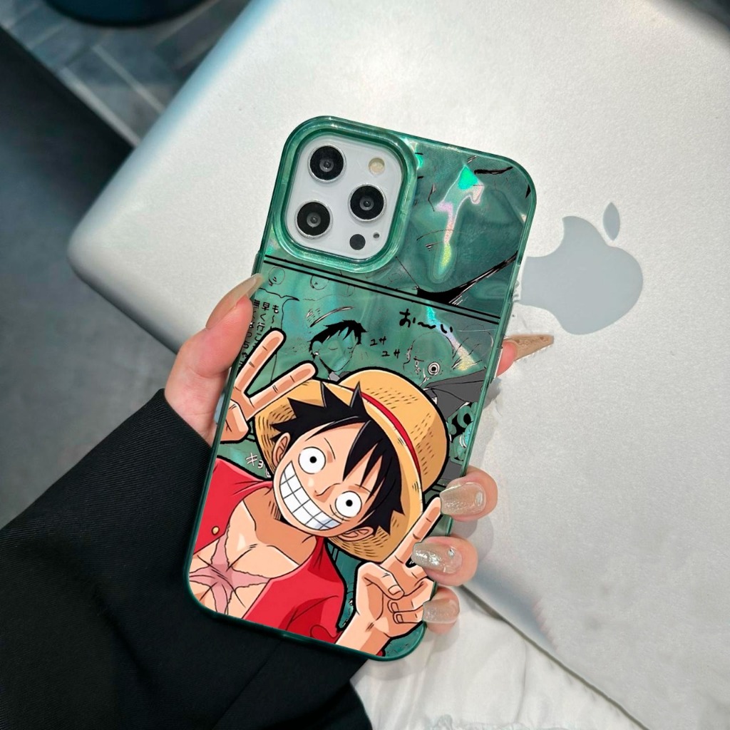 SS1135 Case For IPHONE 7G 8G 7+ 8+ X XS XR XS MAX 11 12 13 14 15 PRO MAX Silikon Casing Anime Super 