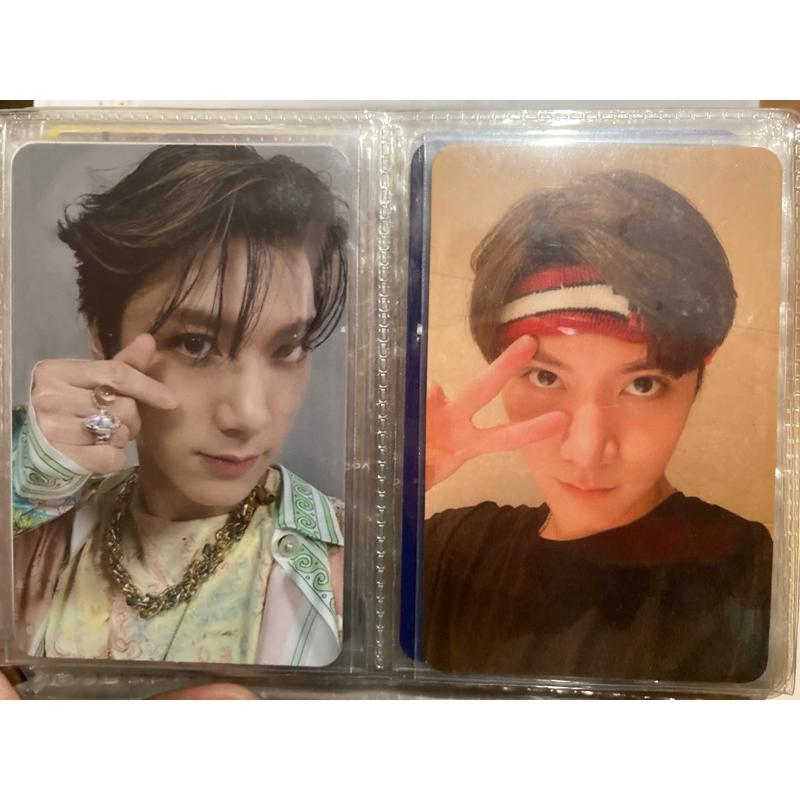 (TAKE ALL) TEN LEE WAYV SUPERM kick back jopping photocard pc