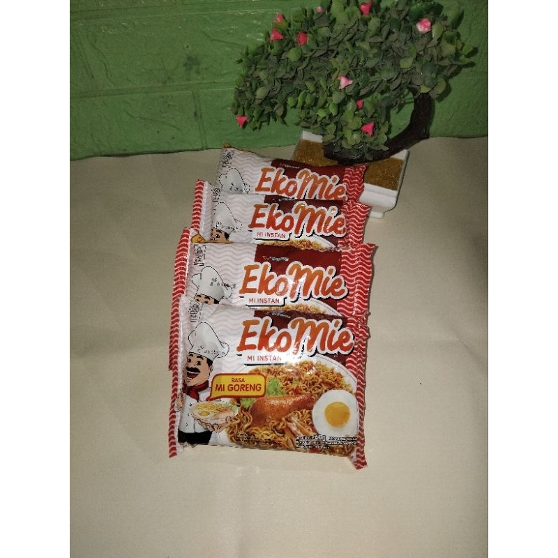 

Ekomie Goreng 10pcs