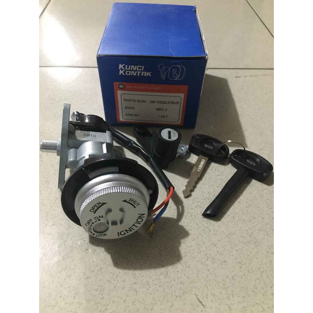 Kunci Kontak Assy MIO J Merk WIN