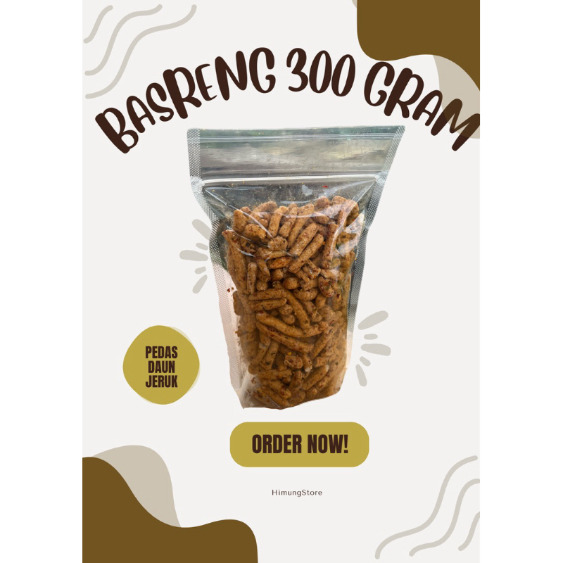 

Basreng Pedas Daun Jeruk 300 Gram