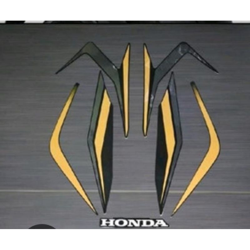 STRIPING LIST STANDAR MOTOR HONDA VARIO 125 2022