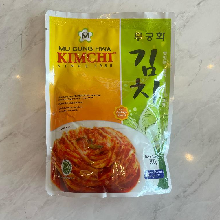 

Mu Gung Hwa Kimchi / Sayur Asin Korea 300gr