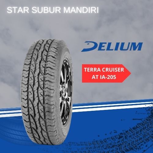 Ban Mobil Delium 185/70 R14 Terra Cruiser A/T