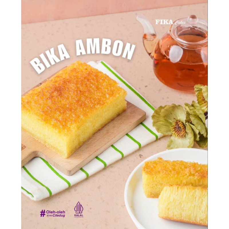 

Bika ambon viral Fika Cakes