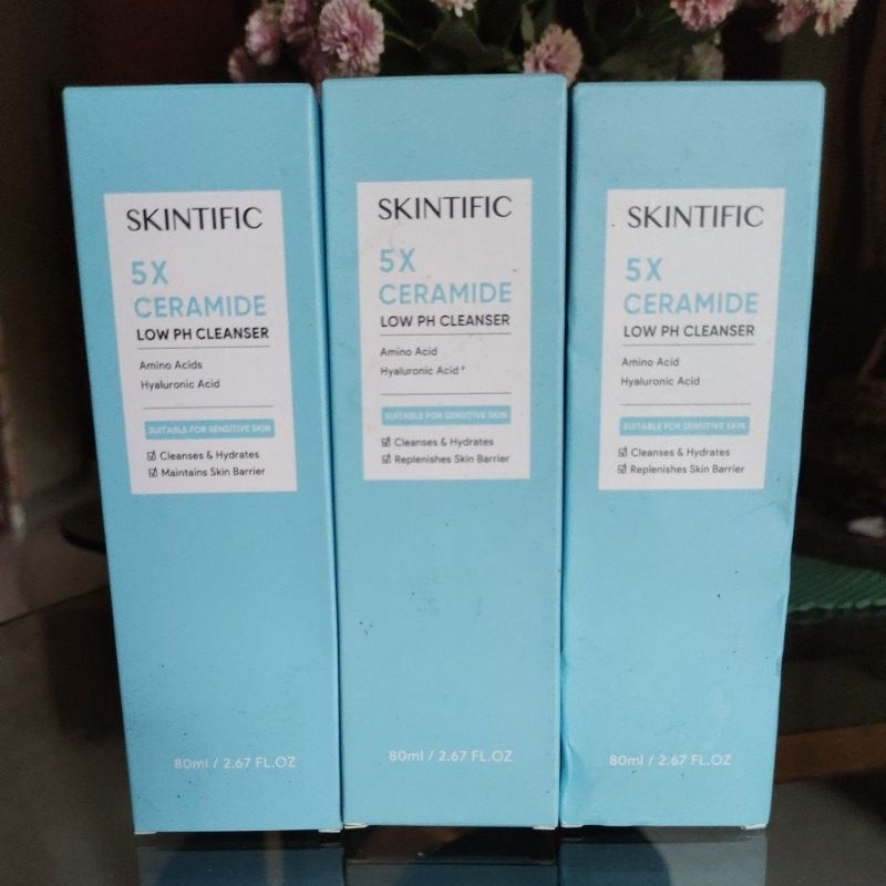 

dus/kemasan skintific kosong (skincare) 80ml