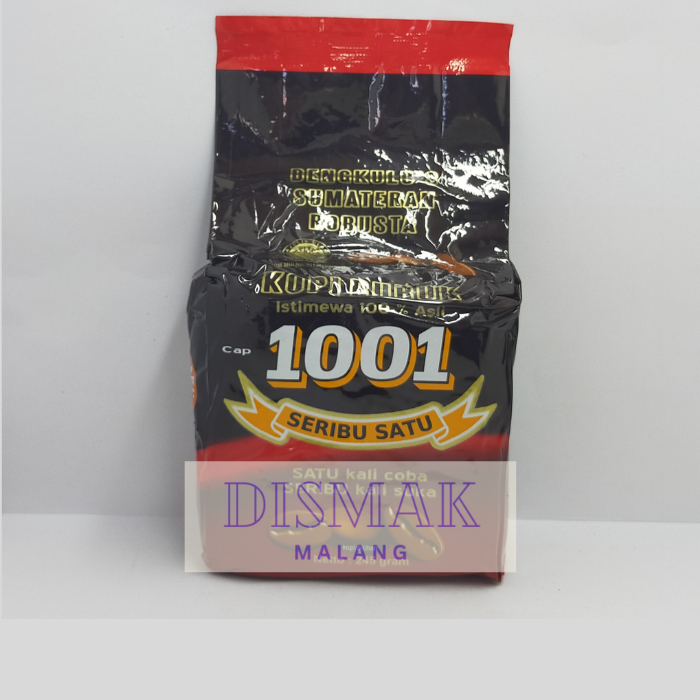 Kopi Bubuk 1001 Bengkulu