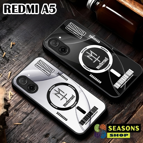 Softcase Kaca Kilau Glossy For Redmi A5 Terbaru 2025 - Case Kaca Kilau For Redmi A5 - Casing keluara