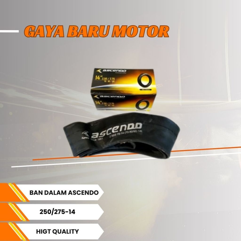 BAN DALAM 250/275-14 ASCENDO