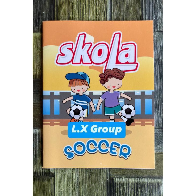 

Buku sekolah tipe L.X
