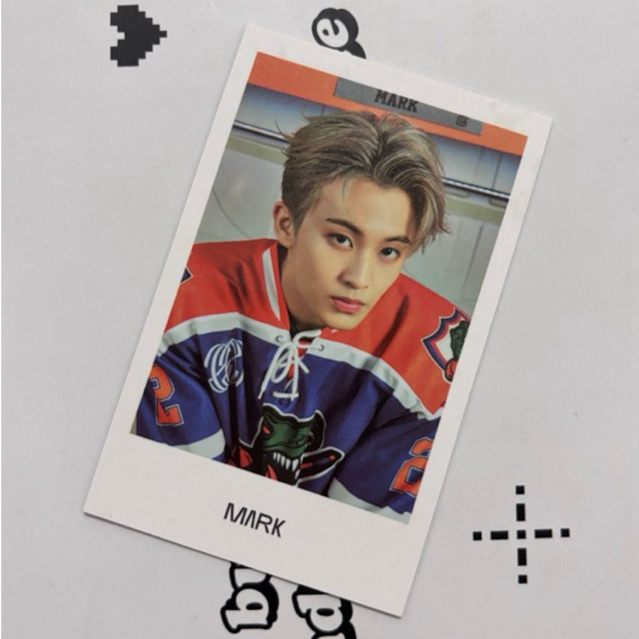 photocard pc mark nct polaroid 90’s love