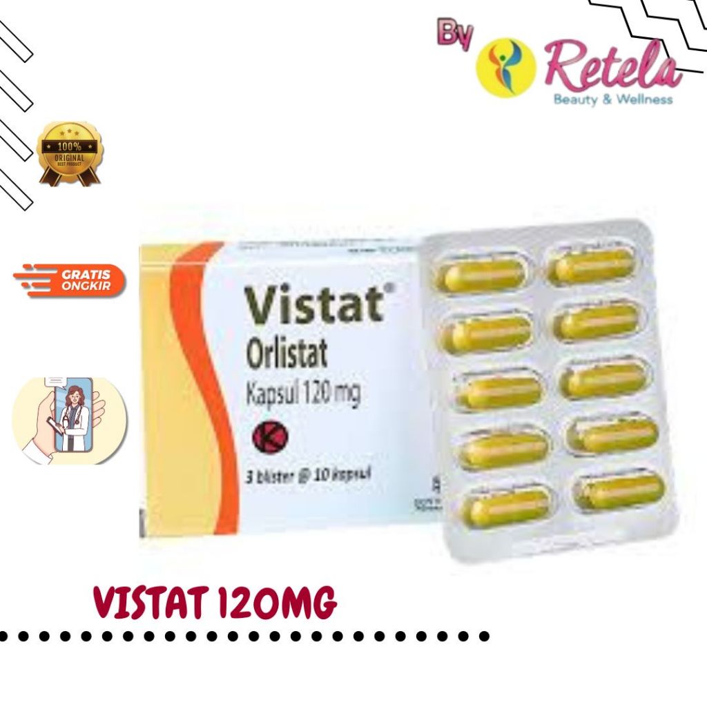 VISTAT 120MG 10 KAPSUL