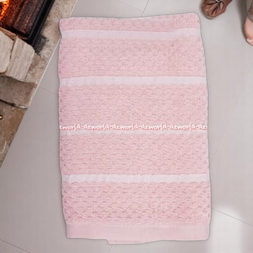 Forhom 65cm Kitchen Cloth Kain Lap Dapur Warna Pink Kain Lap Tangan Bahan Katun Serbet Kainlap