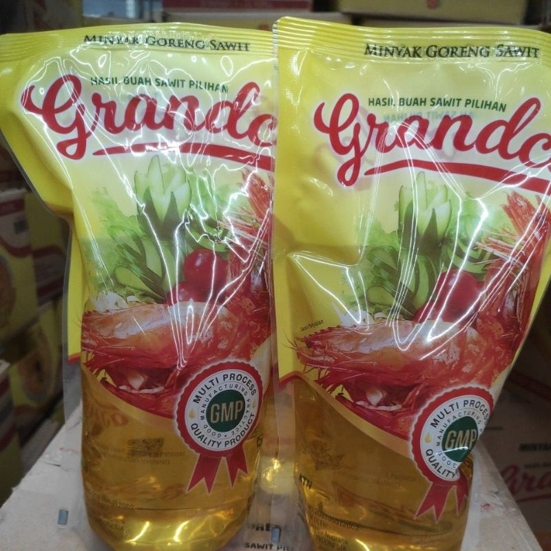 

MINYAK GORENG GRANDCO 900 ML