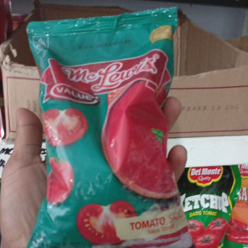 

Mc Lewis tomato sauce saus tomat uk 500 gr