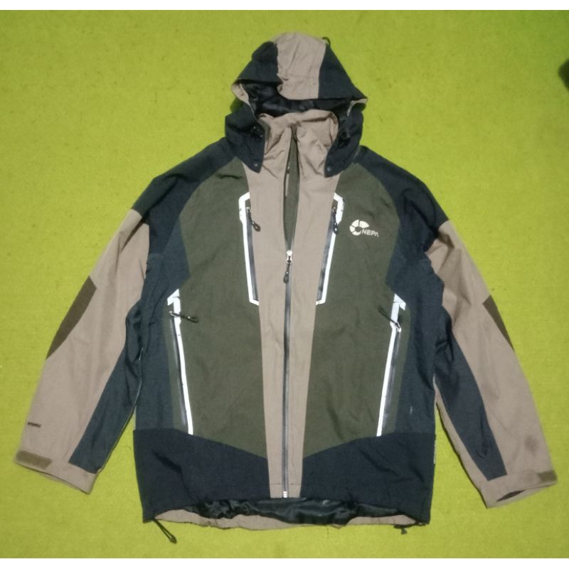 Jaket waterproof NEPA XVENT second