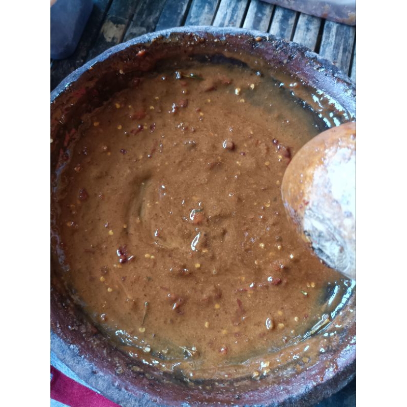 

Bumbu rujak khas Lamongan