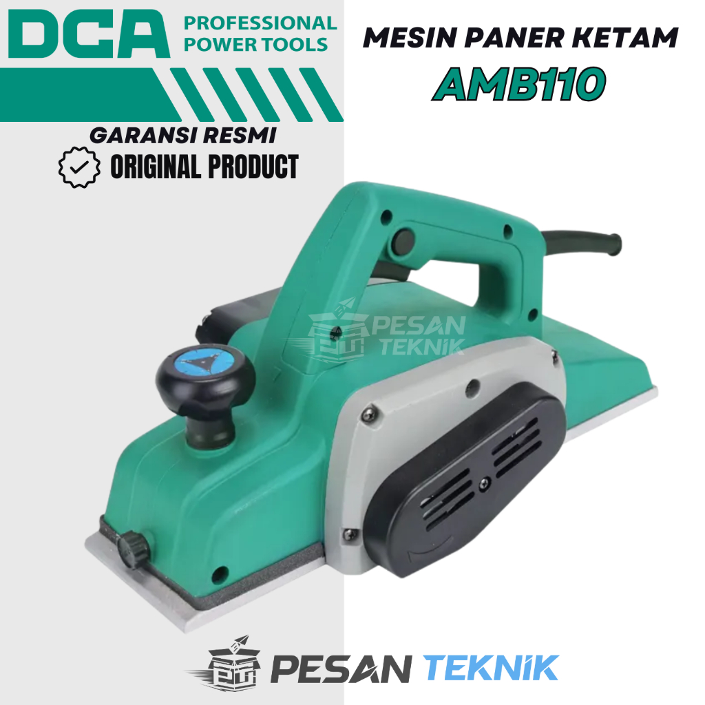 Mesin PLANER alat ketam kayu serut DCA AMB110