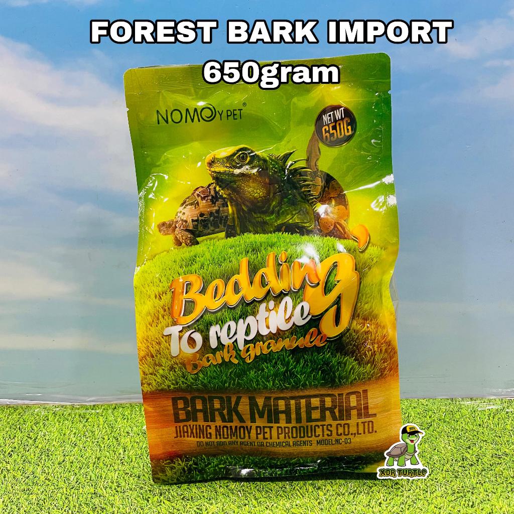 FOREST BARK IMPORT ALAS KANDANG REPTIL IGUANNA PANANA BEARDED DRAGON KURA DARAT ISOPOD