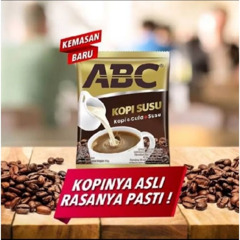 

KOPI ABC SUSU SACHET