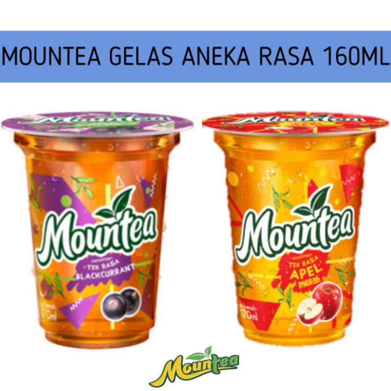 

MOUNTEA BLACKURENT / RED APPLE 150ML