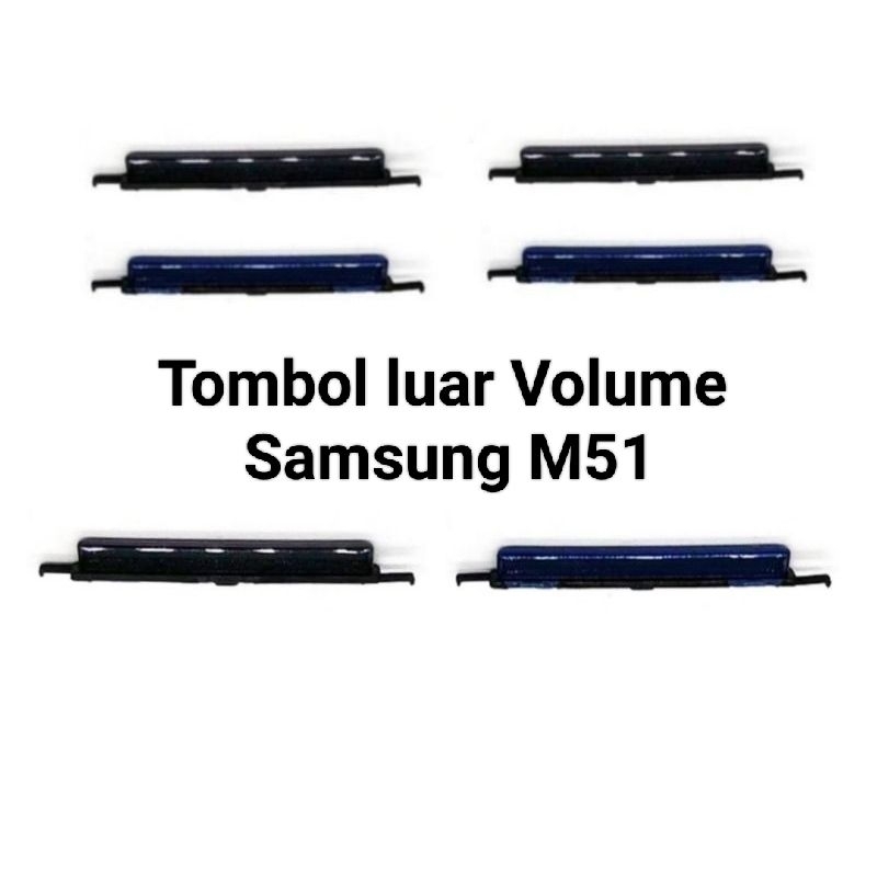 Tombol Luar Volume Samsung M51