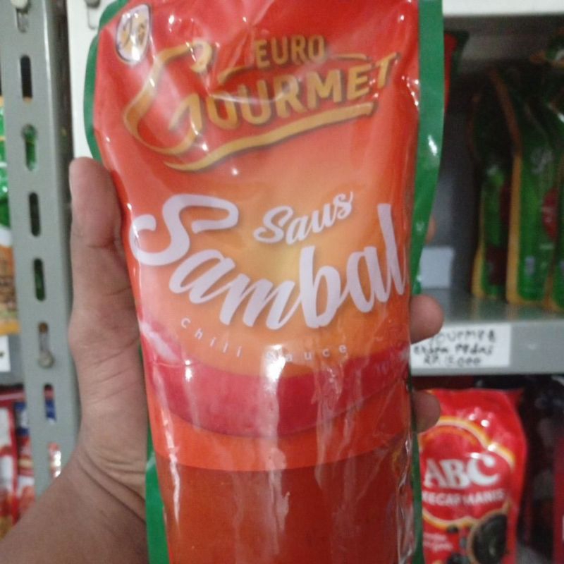 

Euro Gourmet saus sambal Chili sauce UK 1 kg