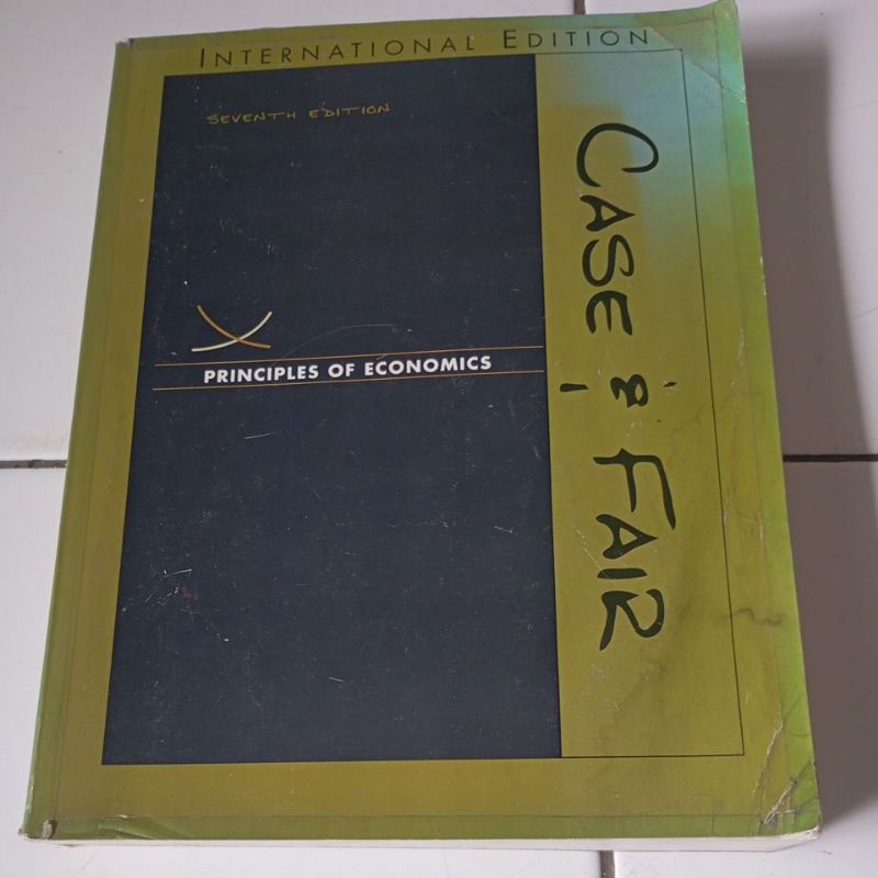 PRINCIPLES OF economics seventh edition case & fair
