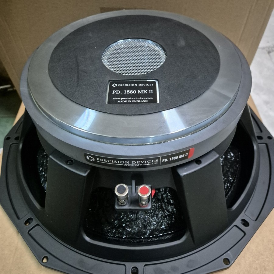 SPEAKER COMPONENT PD 1580MKII PRECISION DEVICES SUBWOOFER 15 INCH PD15