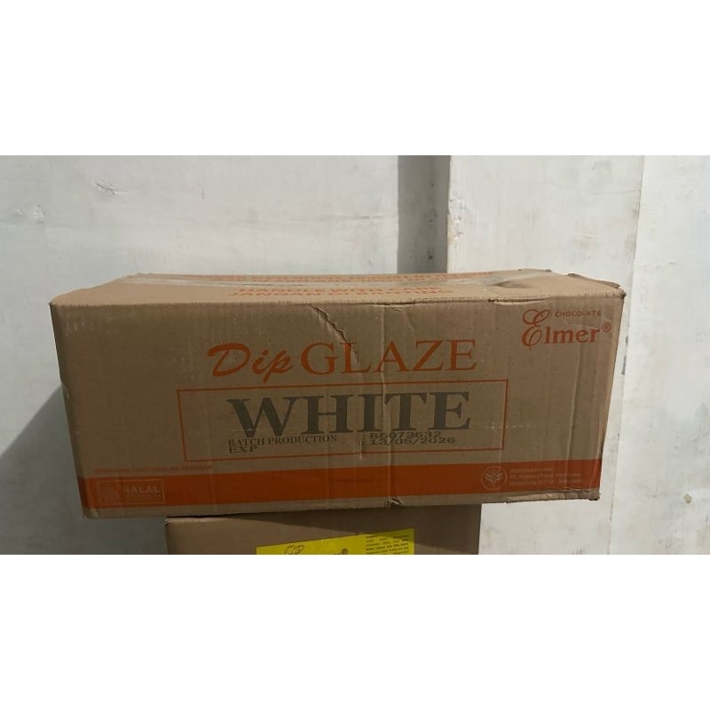 

Elmer Dip Glaze White 2x5Kg