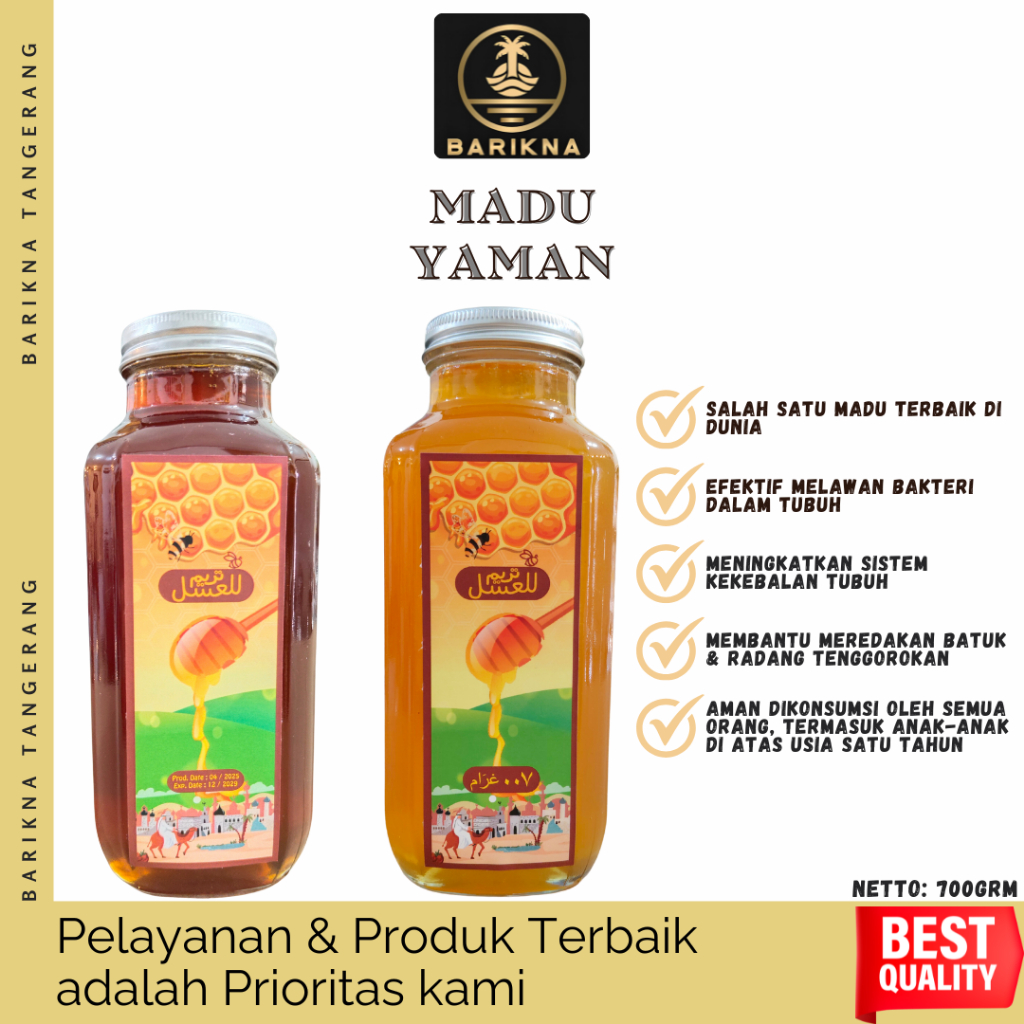 

MADU/YAMAN/MADU TARIM/MADU YAMAN 700GRM