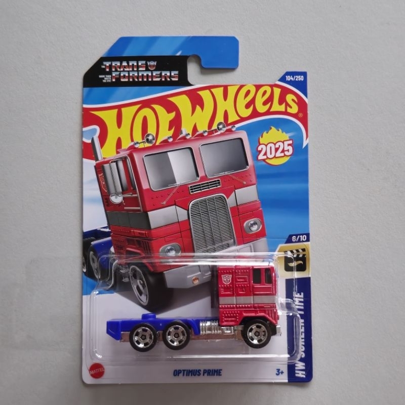 Hot Wheels Optimus Prime