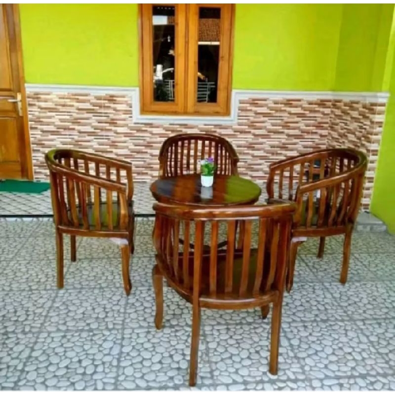 Kursi teras Betawi/ kursi teras/ kursi Betawi/ kursi Betawi teras/ kursi Betawi murah