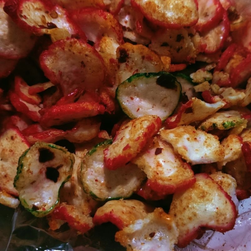

1KG|KRUPUK SEBLAK KENCUR PEDAS NAMPOL