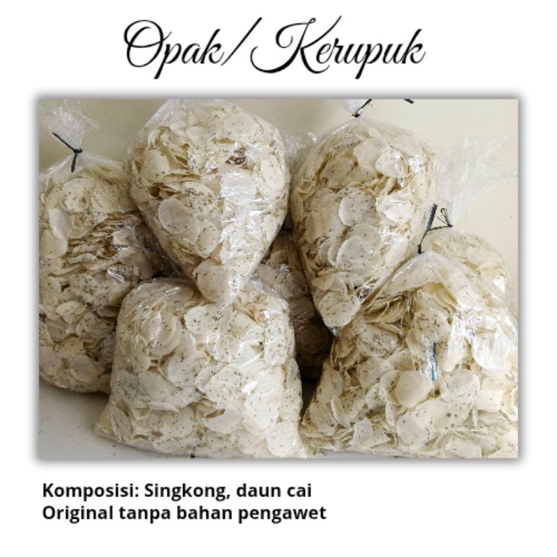 

OPAK KOIN Khas Wonosobo