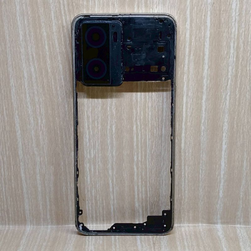 Bazel / Tutup Mesin Oppo A77S Original Copotan