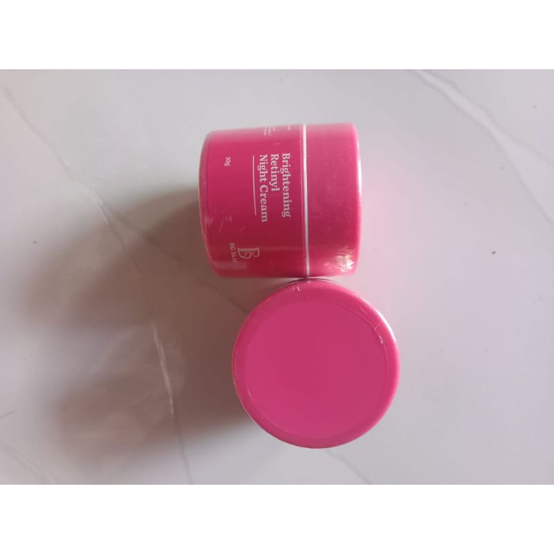cream malam bg skine brightening retinly cream