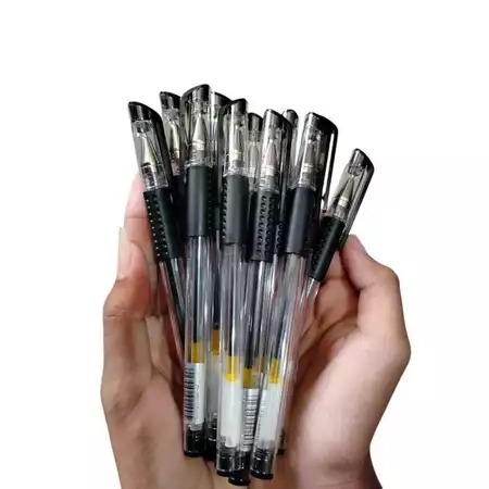 

Pena Gel Alat Tulis Pulpen 0.5mm Pen Gel 1 Pcs Pen Tanda Tangan Siswa Untuk Ujian Standard
