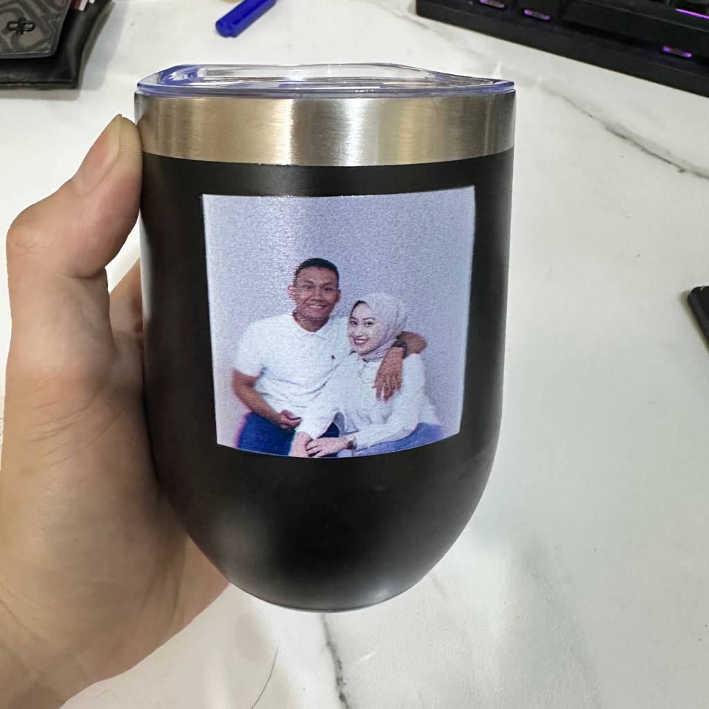 Mug Olive Custom / Gelas Termos Custom / Cangkir Kopi / Gelas Stainless Custom